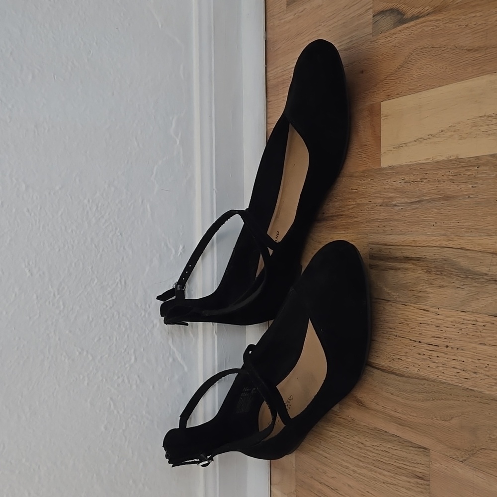 13W Christian Siriano Strappy Ballet Flats